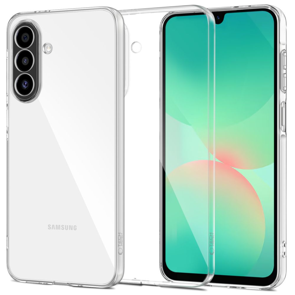 Tech-Protect FlexAir apvalks Samsung Galaxy A17 4G / 5G - caurspīdīgs