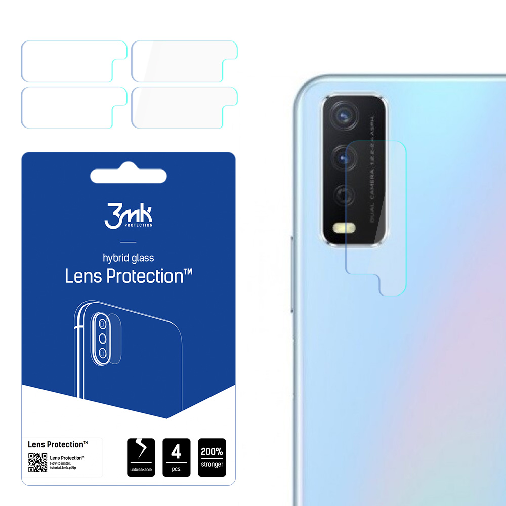 3mk Lens Protection – kameras objektīva aizsargs modelim Vivo Y30 2021