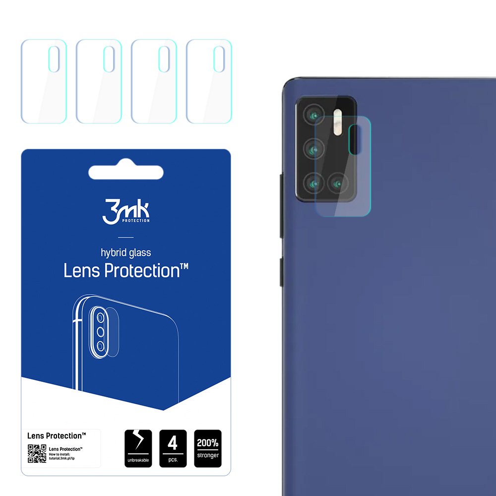 3mk Lens Protection – kameras objektīva aizsargs modelim Cubot P40