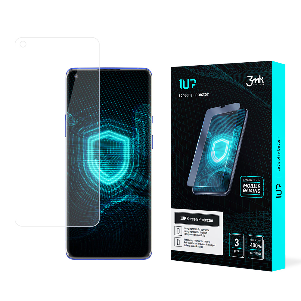 3mk 1UP – tālruņa ekrāna aizsargs modelim OnePlus 8 5G