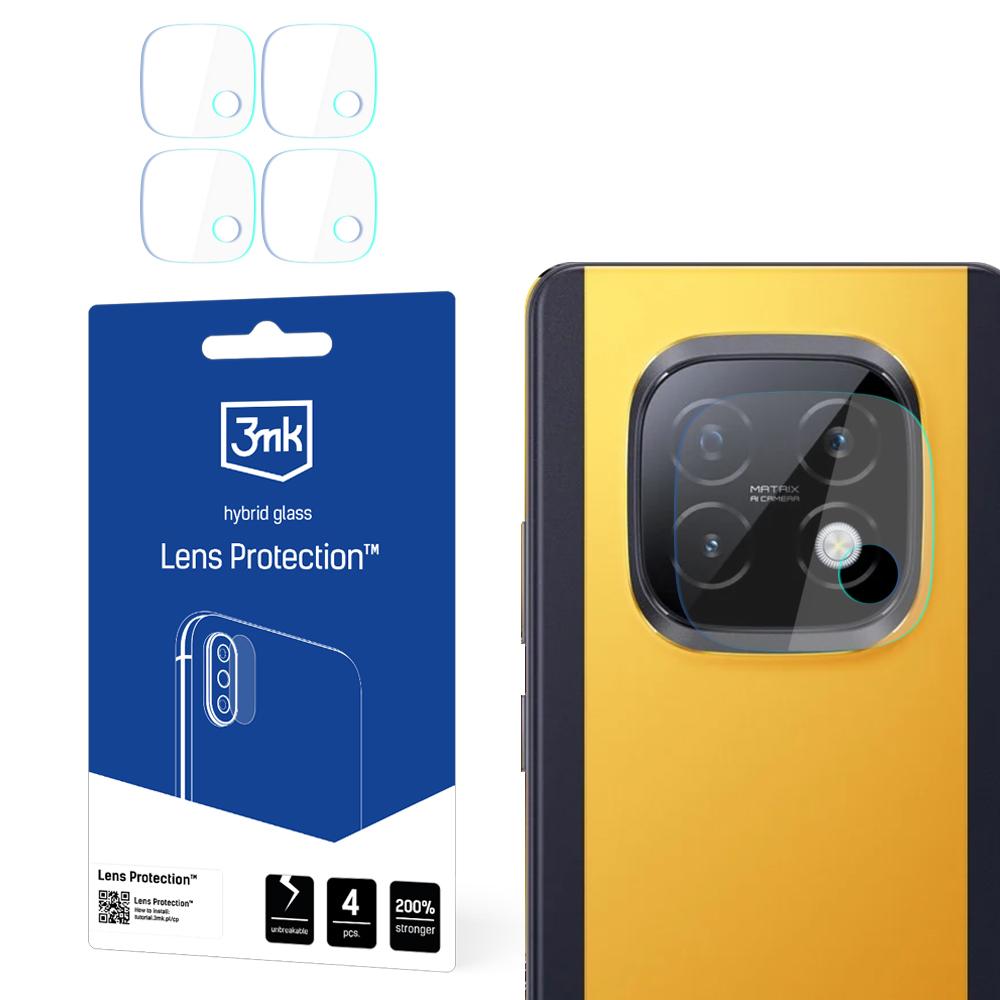 3mk Lens Protection – kameras objektīva aizsargs modelim Realme Narzo 70 Turbo