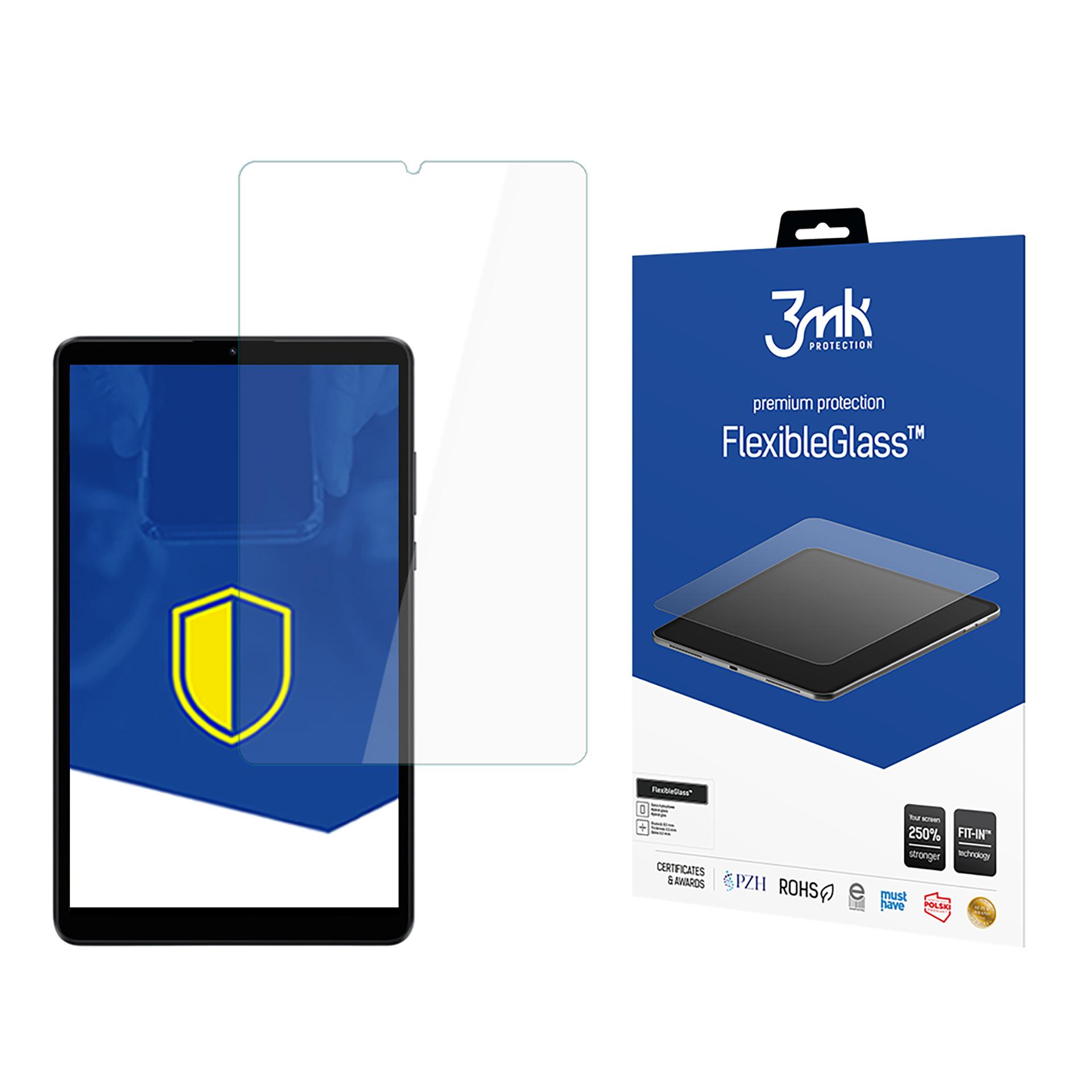 3mk FlexibleGlass (līdz 11") – planšetdatora ekrāna aizsargs modelim Redmi Pad SE 8,7"