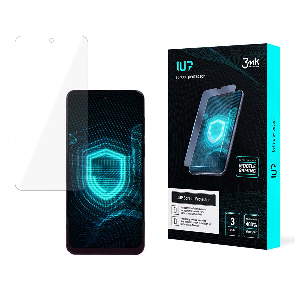 3mk 1UP – tālruņa ekrāna aizsargs modelim Motorola Moto G53