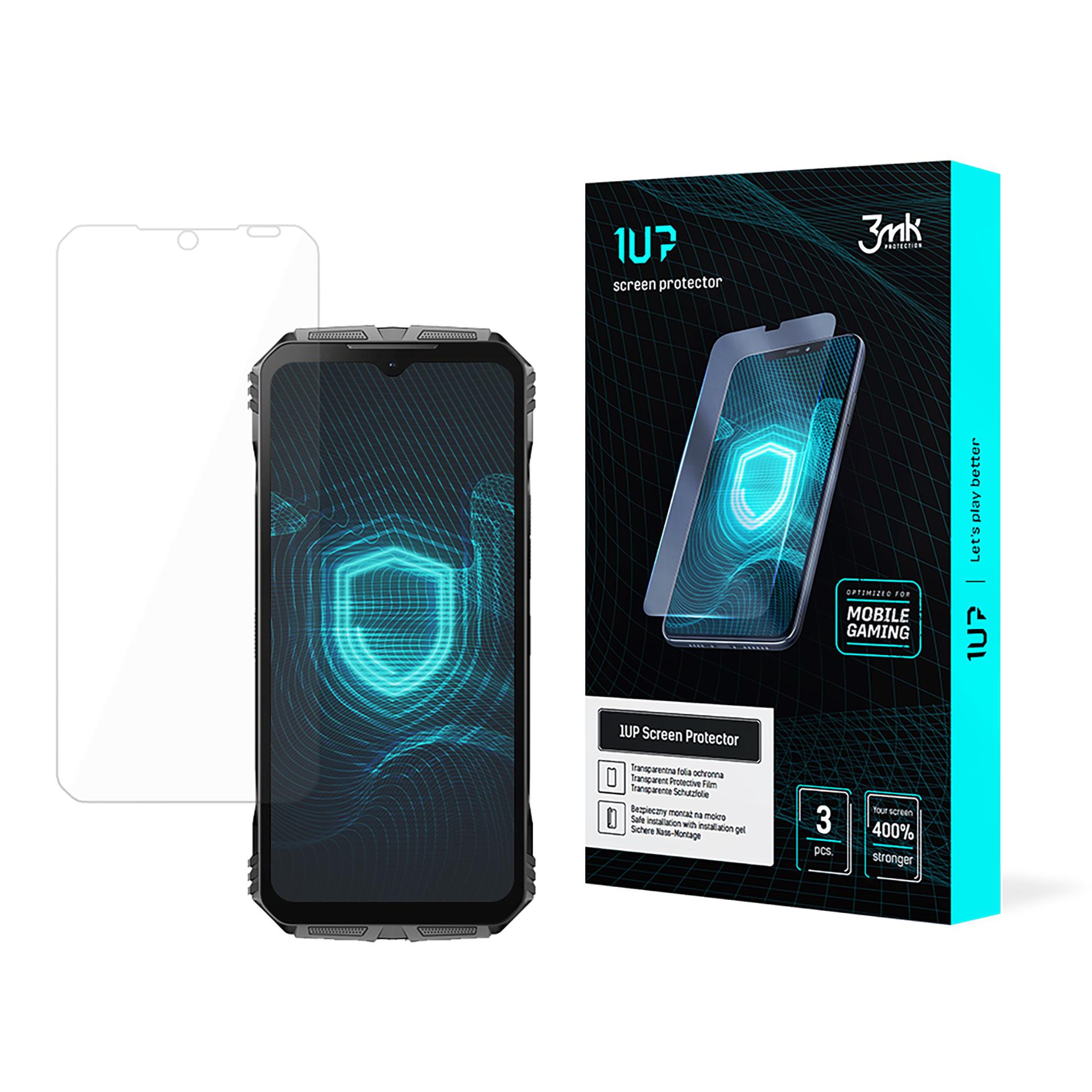3mk 1UP – tālruņa ekrāna aizsargs modelim Doogee S Cyber