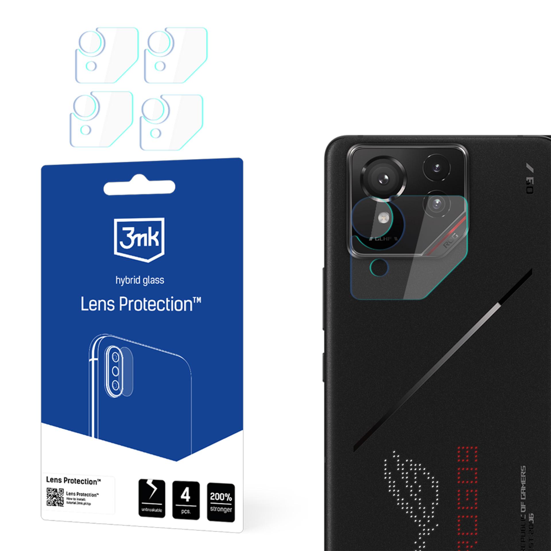 Kameras lēcas stikls 3mk Lens Protection paredzēts ASUS ROG Phone 9 FE
