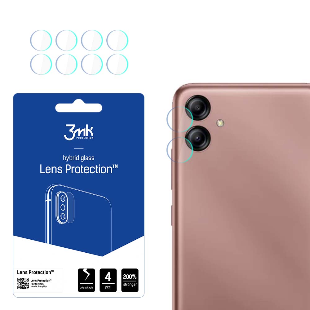 3mk Lens Protection – kameras objektīva aizsargs modelim Samsung Galaxy M04