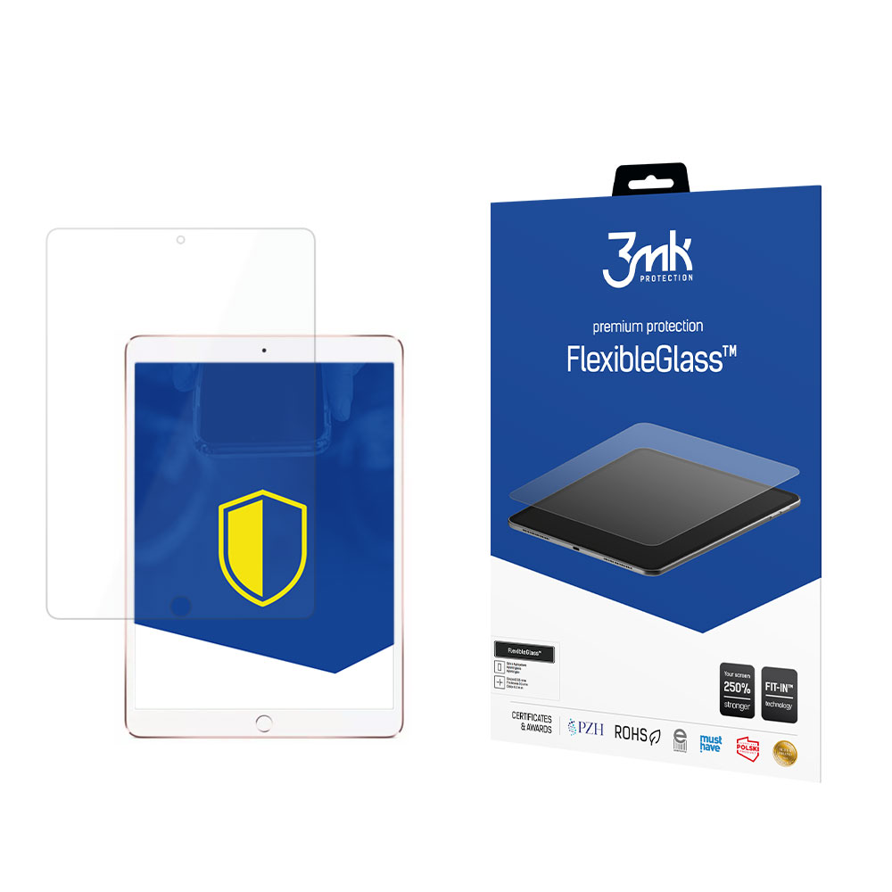 3mk Aizsargstikls FlexibleGlass hibridais iPad Pro 10.5"