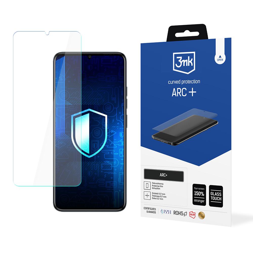 3mk ARC+ – tālruņa ekrāna aizsargs modelim Tecno Spark Go 2023/Techno Pop 7