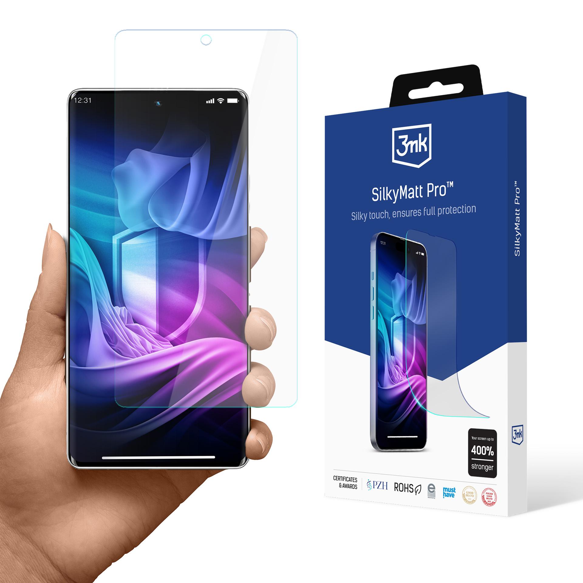 3mk Silky Matt Pro – tālruņa ekrāna aizsargs modelim Infinix Hot 50 Pro+