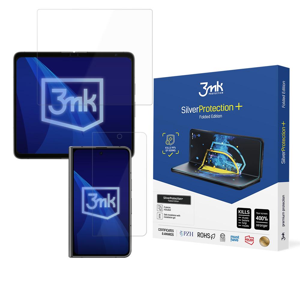 3mk SilverProtection+ Folded Edition – tālruņa ekrāna aizsargs modelim Google Pixel Fold