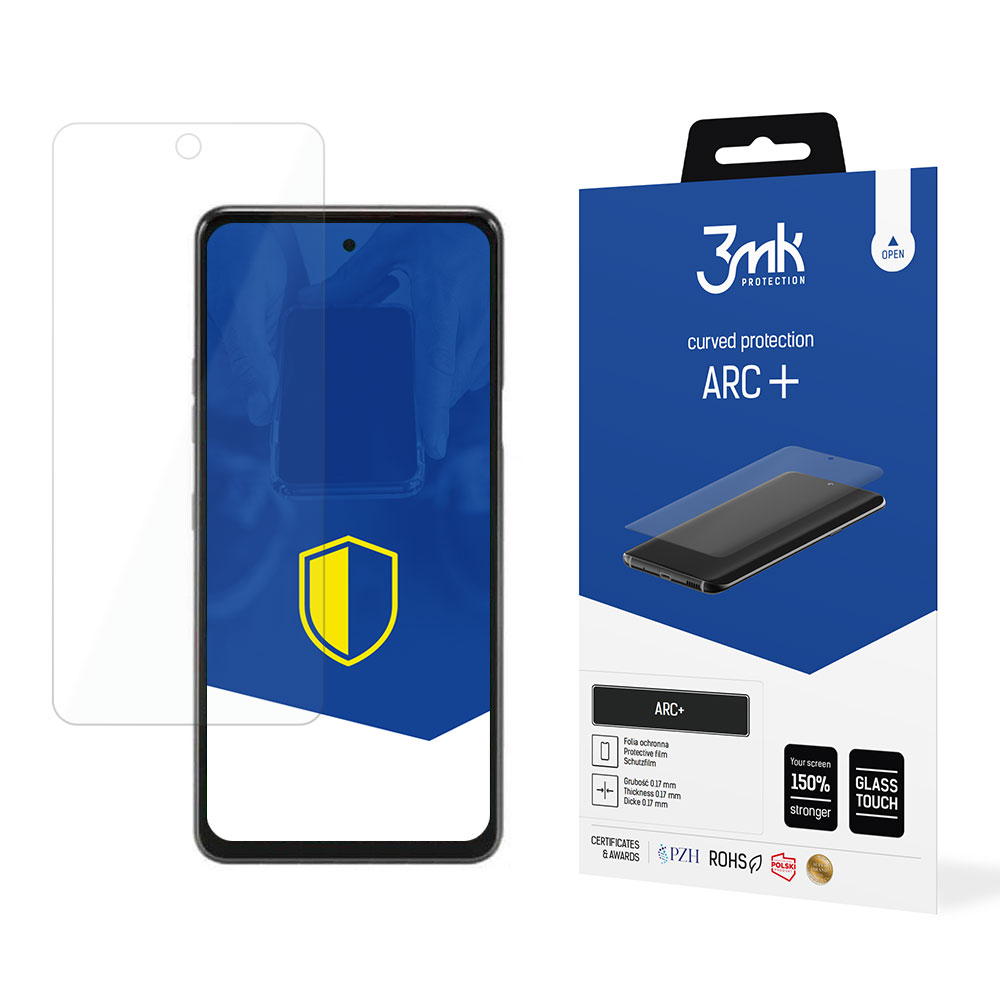 3mk ARC+ – tālruņa ekrāna aizsargs modelim LG Q92 5G