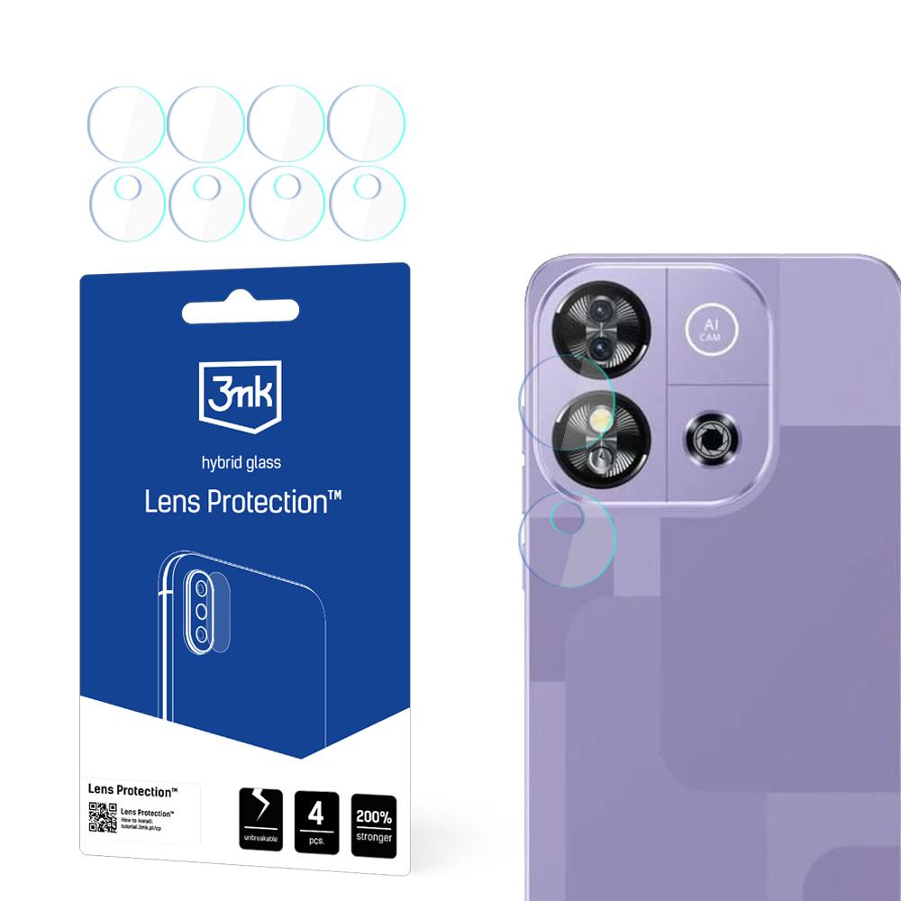 3mk Lens Protection – kameras objektīva aizsargs modelim Oukitel C57 Pro