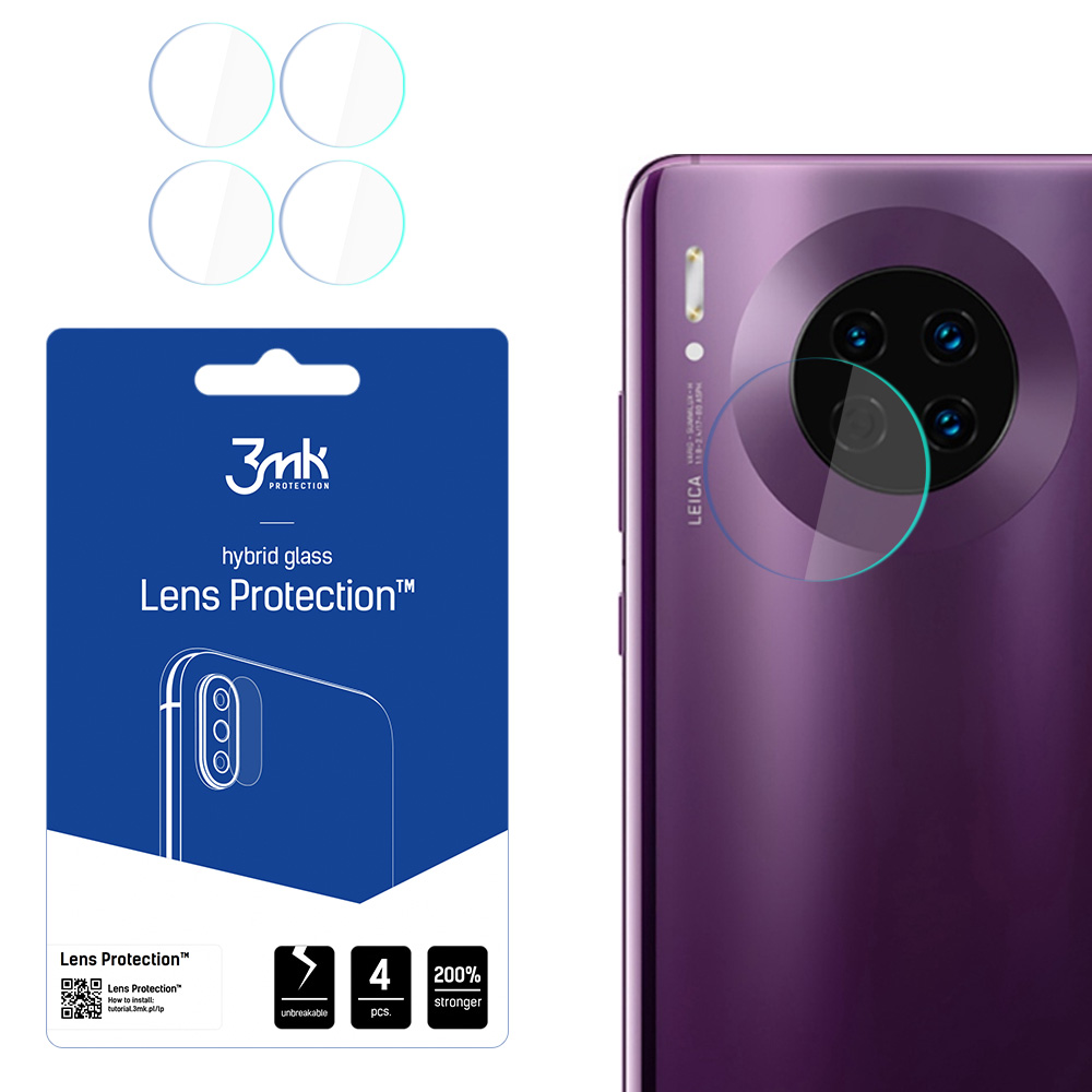 3mk Lens Protection – kameras objektīva aizsargs modelim Huawei Mate 30