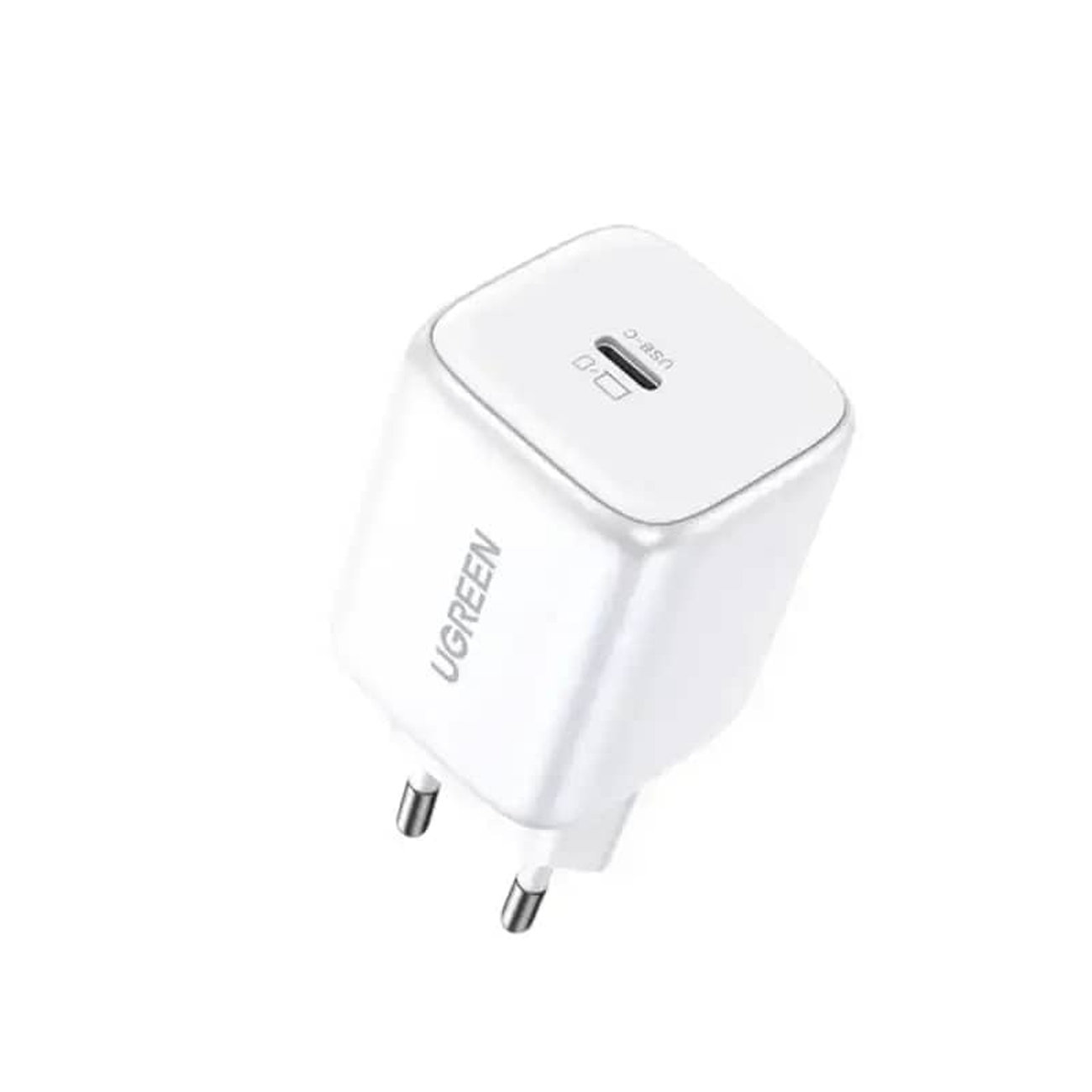 Ugreen Nexode N Series X524 GaN USB-C 45W sienas lādētājs, balts