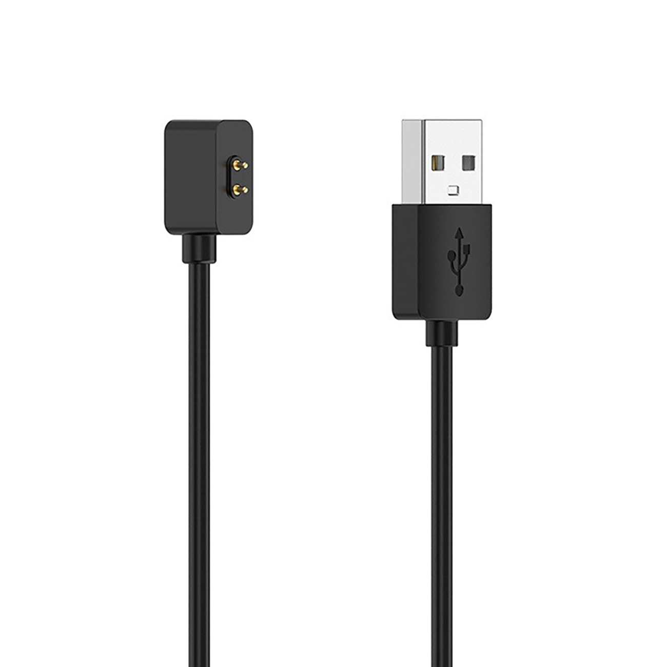 HDX-01 magnētiskais lādētājs Xiaomi Smart Band 8 / 9, 1m, melns