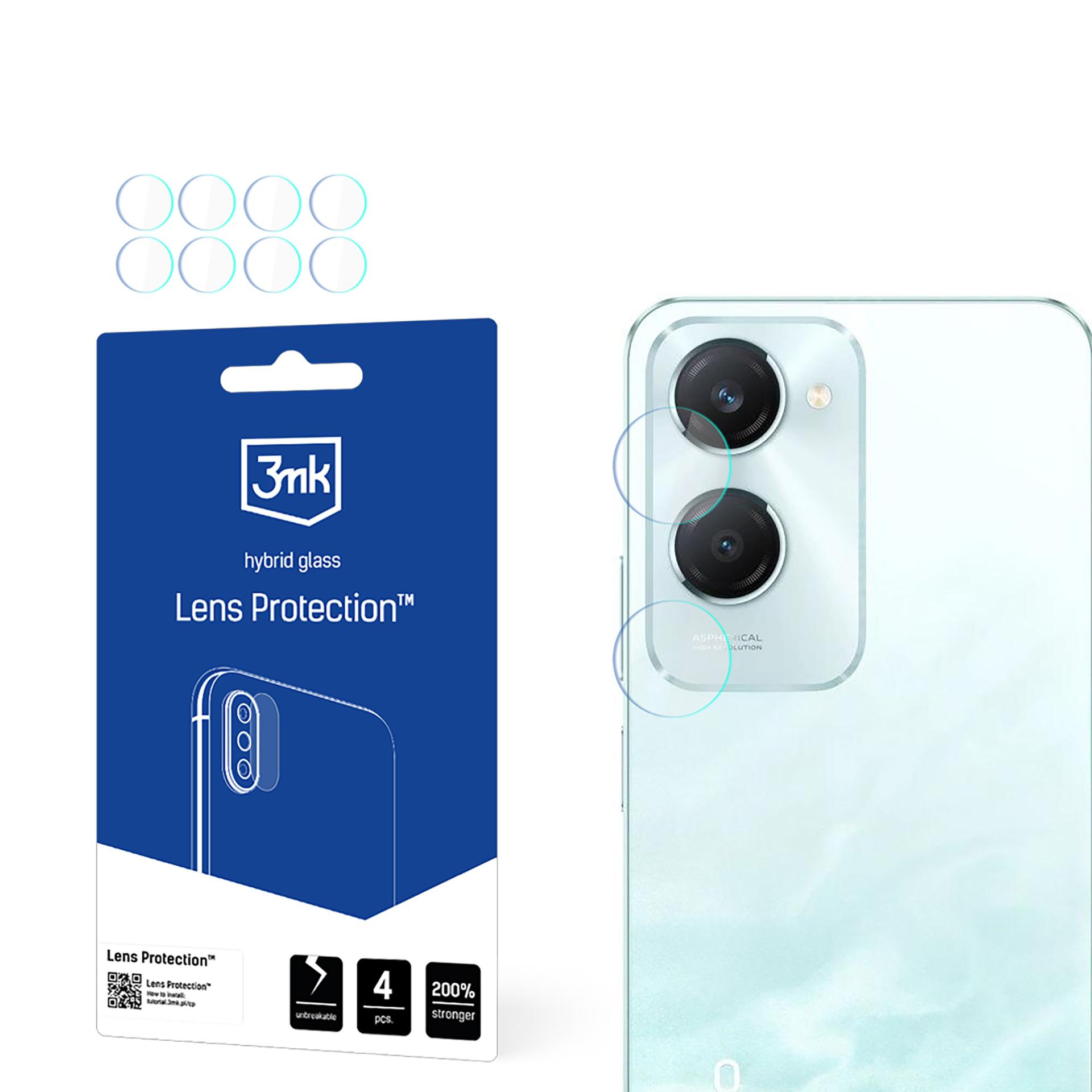3mk Lens Protection – kameras objektīva aizsargs modelim Vivo Y37 5G