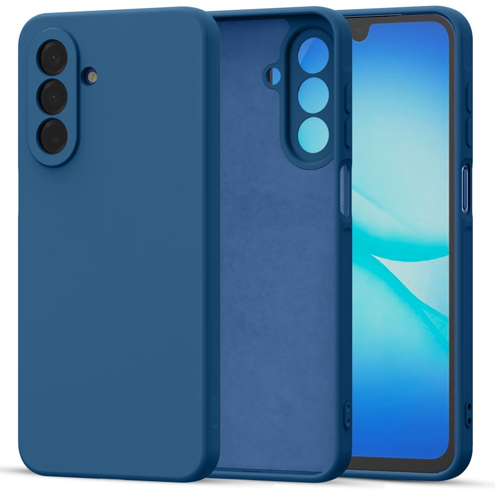 Tech-Protect Icon futrālis Samsung Galaxy A17 4G / 5G - Zils