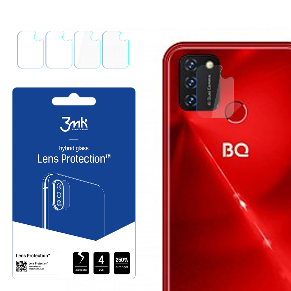 3mk Lens Protection – kameras objektīva aizsargs modelim BQ 6631G
