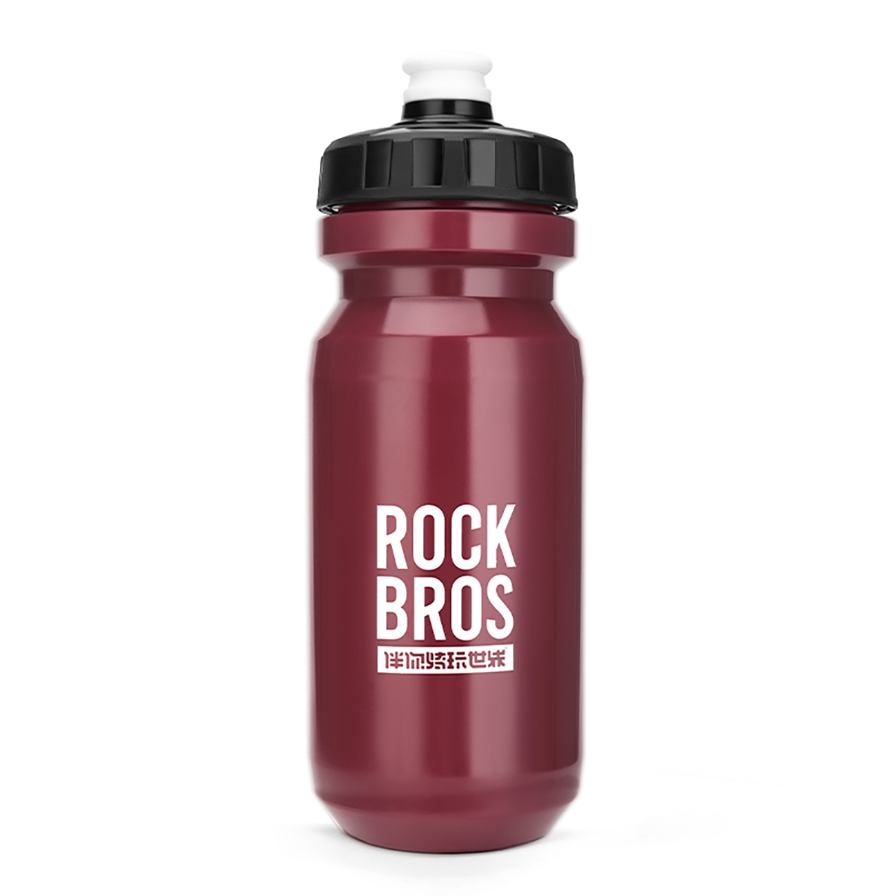 Rockbros 600 ml pudele velosipēdam, sarkana