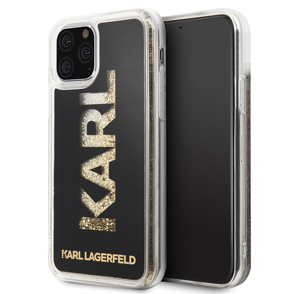 Karl Lagerfeld Karl Logo Glitter Case