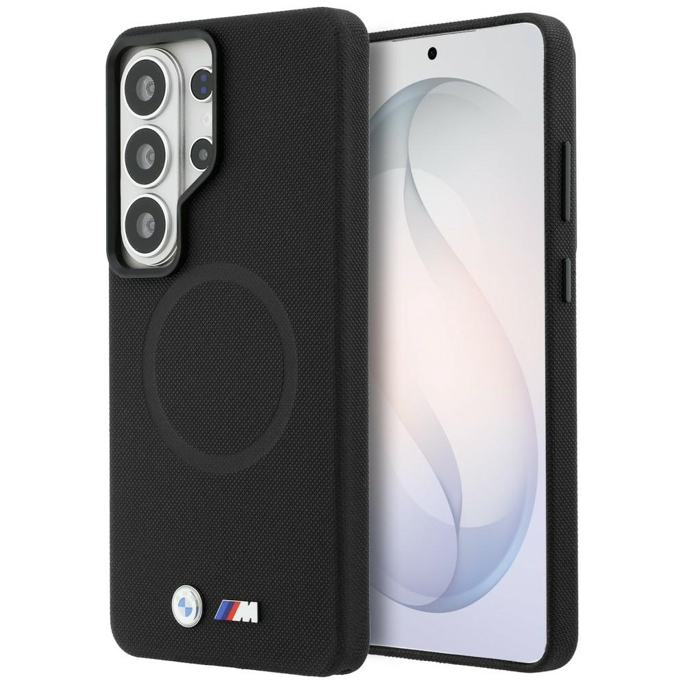 BMW M Metal Logo MagSafe maciņš Samsung Galaxy S26 Ultra, melns