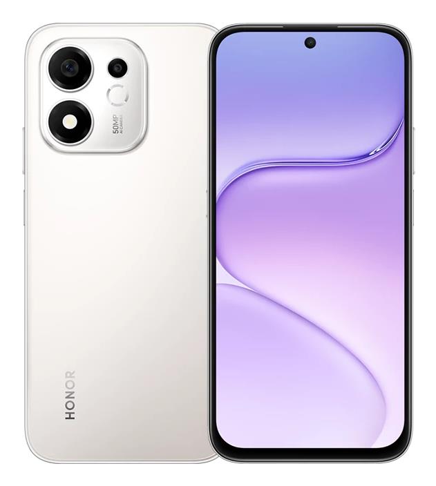 Honor 600 Smart viedtālrunis (5109CMDQ) – 4 GB RAM, 128 GB, sudraba krāsā