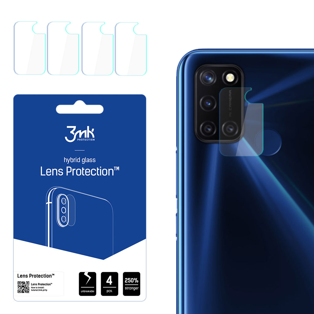 3mk Lens Protection – kameras objektīva aizsargs modelim Realme C17