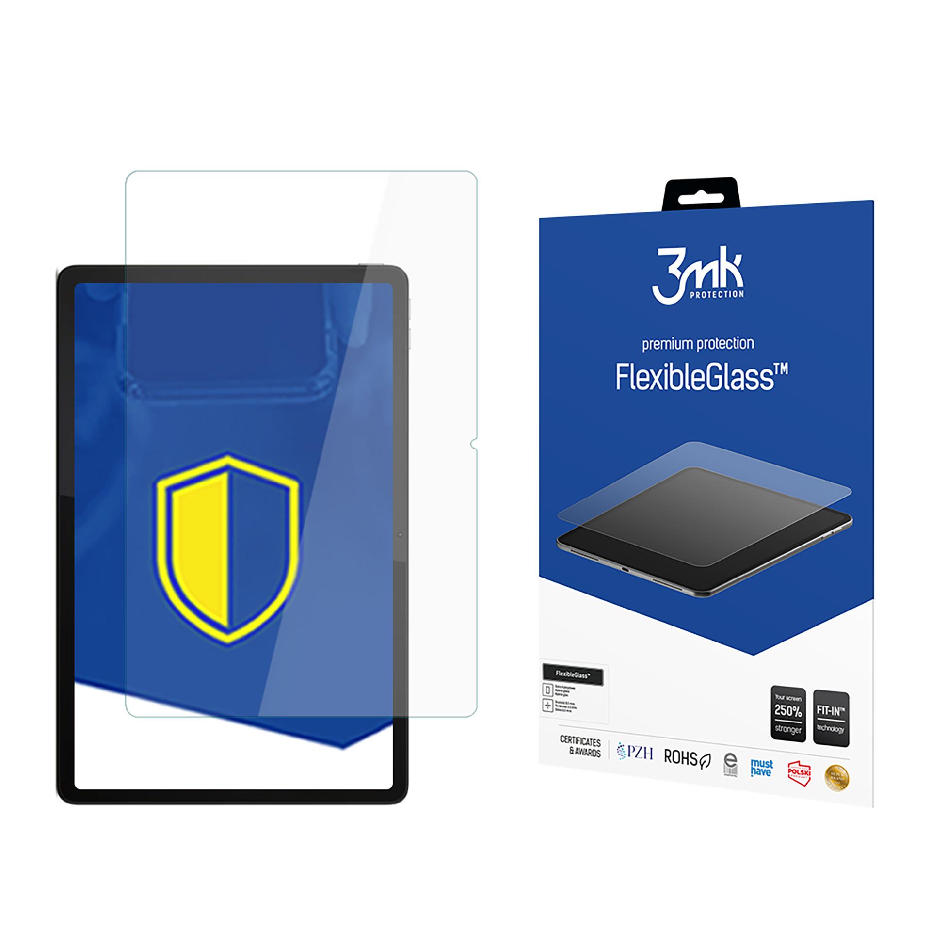 3mk FlexibleGlass (līdz 13") – planšetdatora ekrāna aizsargs modelim Lenovo Tab K11 Enhanced Edition