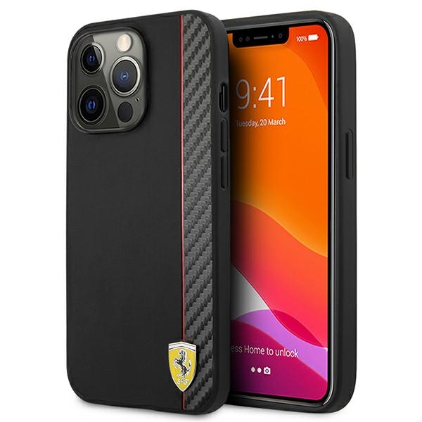 Ferrari On Track Carbon Stripe Case
