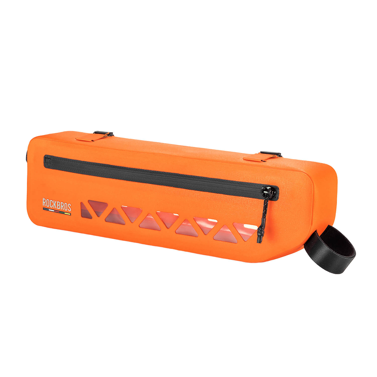 Rockbros AS-140 ROAD TO SKY ūdensizturīga velosipēda rāmja soma, 1,7 l, oranža