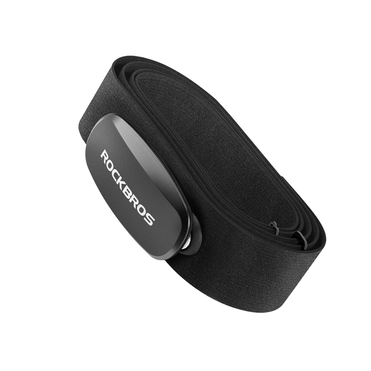 Rockbros HRM812 Bluetooth ANT+ sirdsdarbības sensora josta, IP67 – krāsa: melna