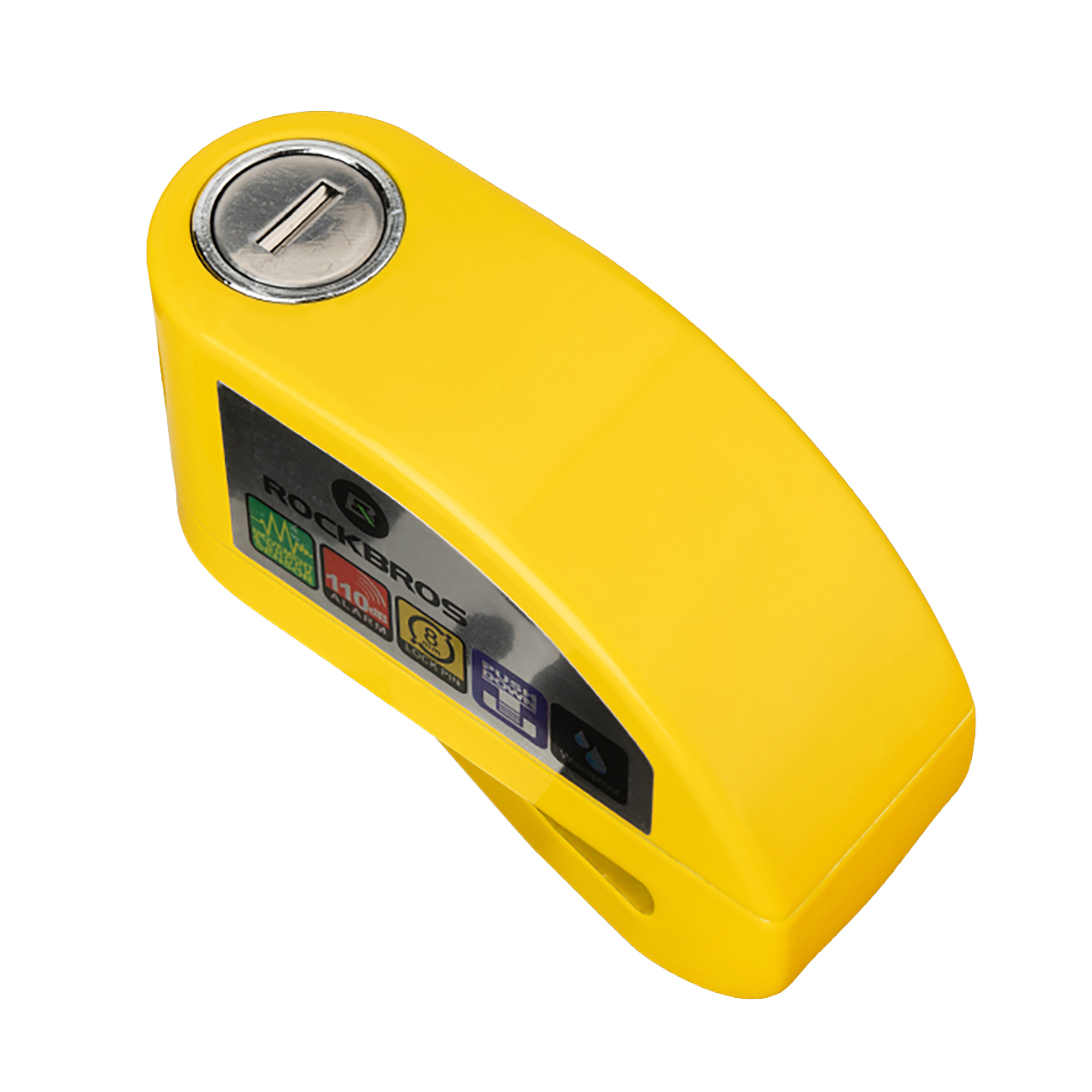 Rockbros LBAYG8308 velosipēda slēdzene ar signalizāciju