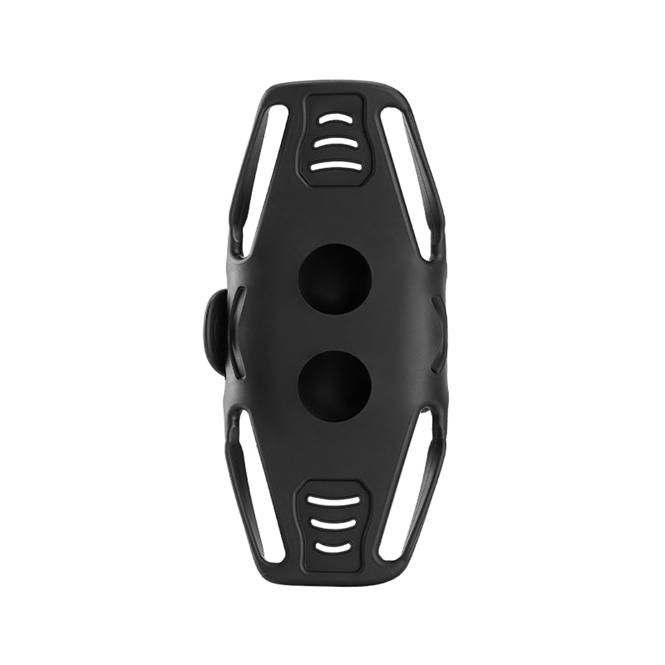 Rockbros LF24166 silikona velosipēda tālruņa turētājs, 4–7" – krāsa: melna