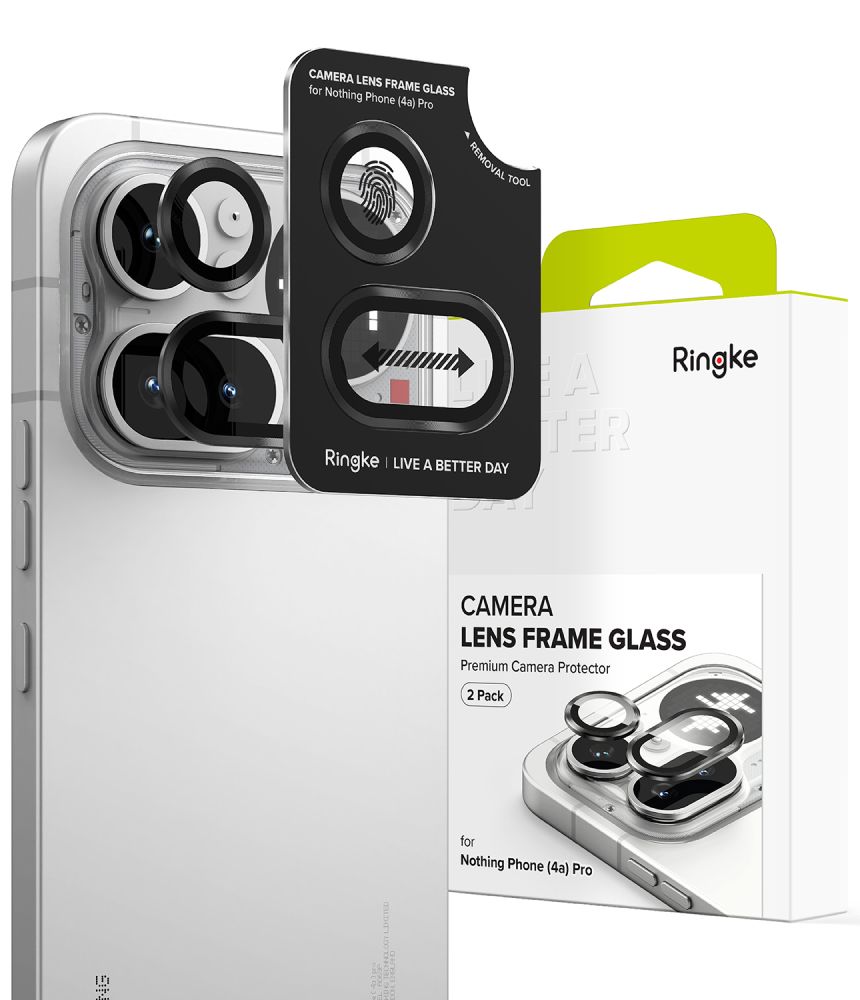 Ringke Camera Frame Protector 2-Pack for