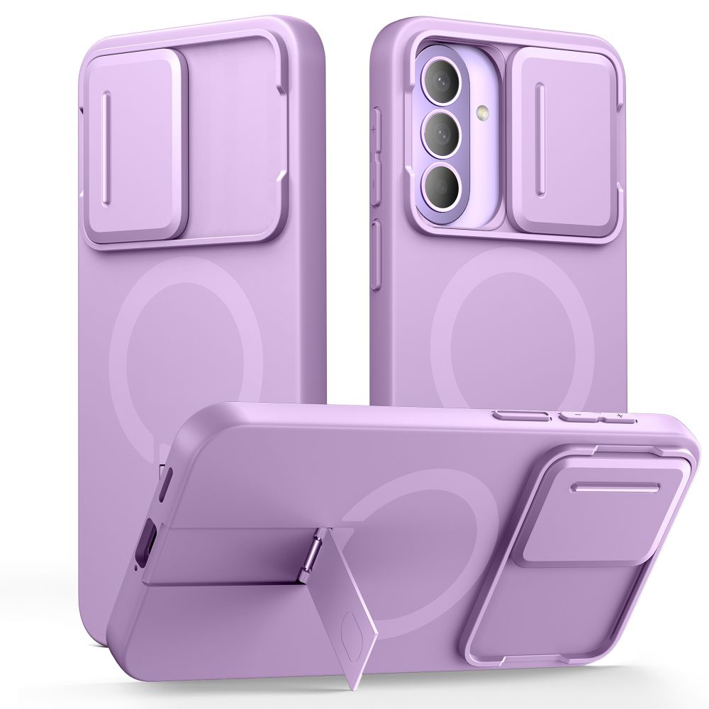 Tech-Protect Kevlar Aura MagSafe maciņš Samsung Galaxy A57, violets
