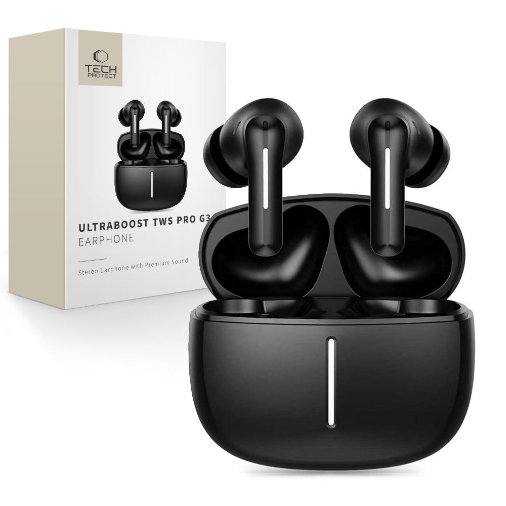 Tech-Protect Ultraboost Pro G3 Wireless Headphones
