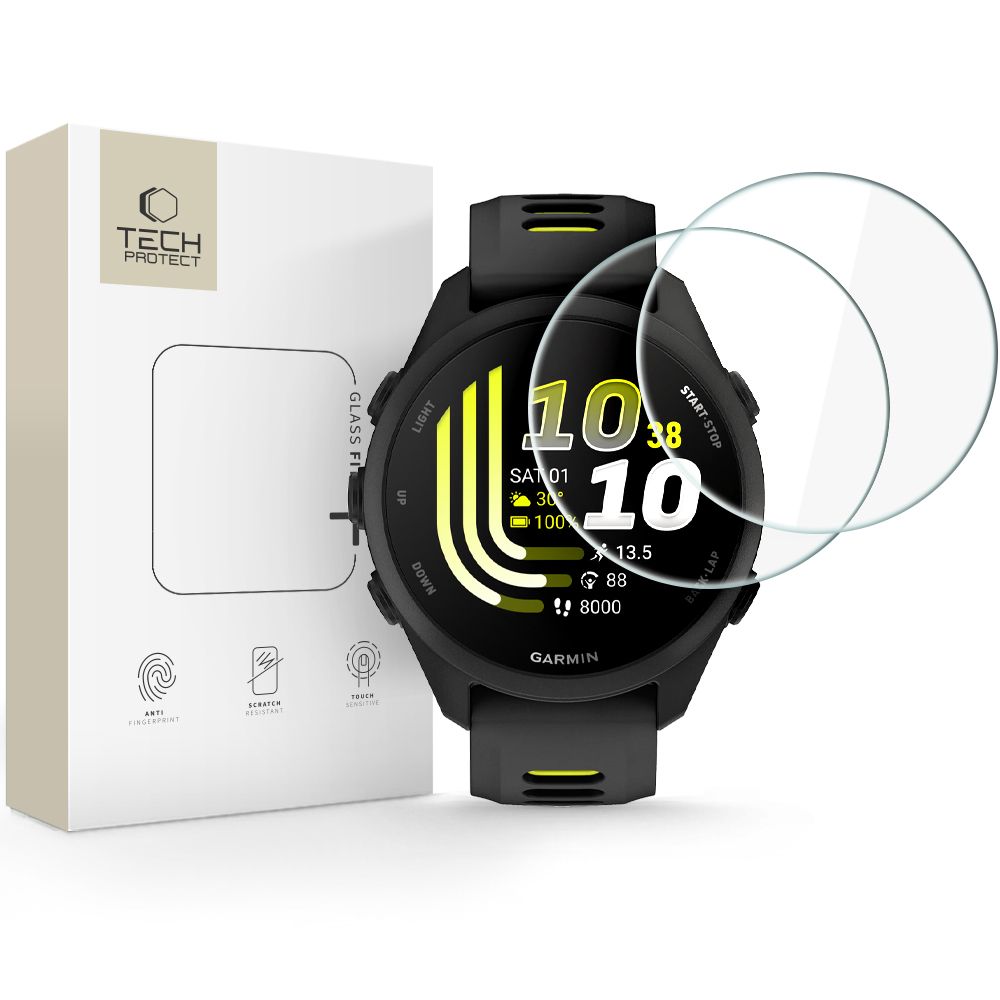 Tech-Protect Glass Fit+ 2-Pack Tempered Glass