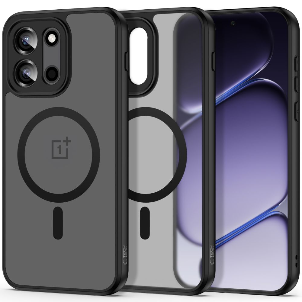 Tech-Protect Magmat MagSafe maciņš OnePlus Nord 6, matēts melns
