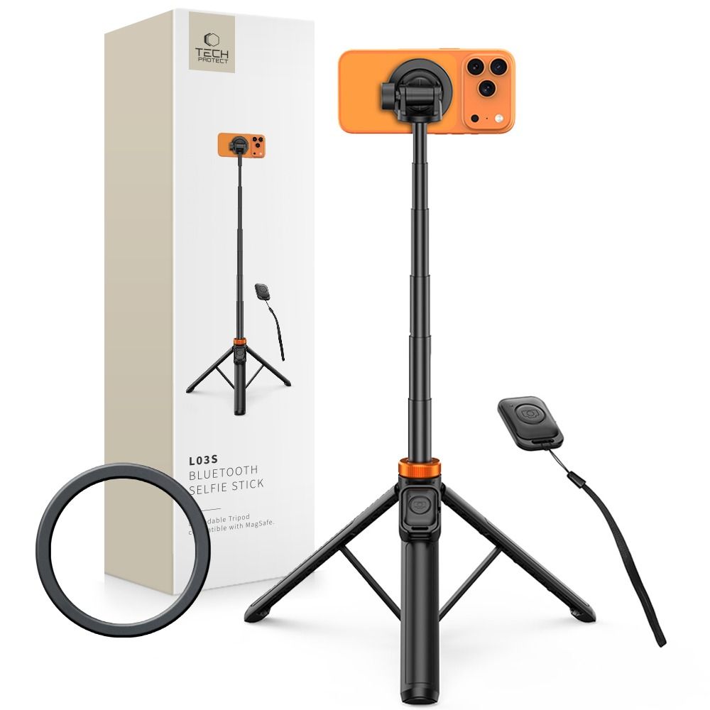Selfie stick Tech-Protect L03S MagSafe Bluetooth