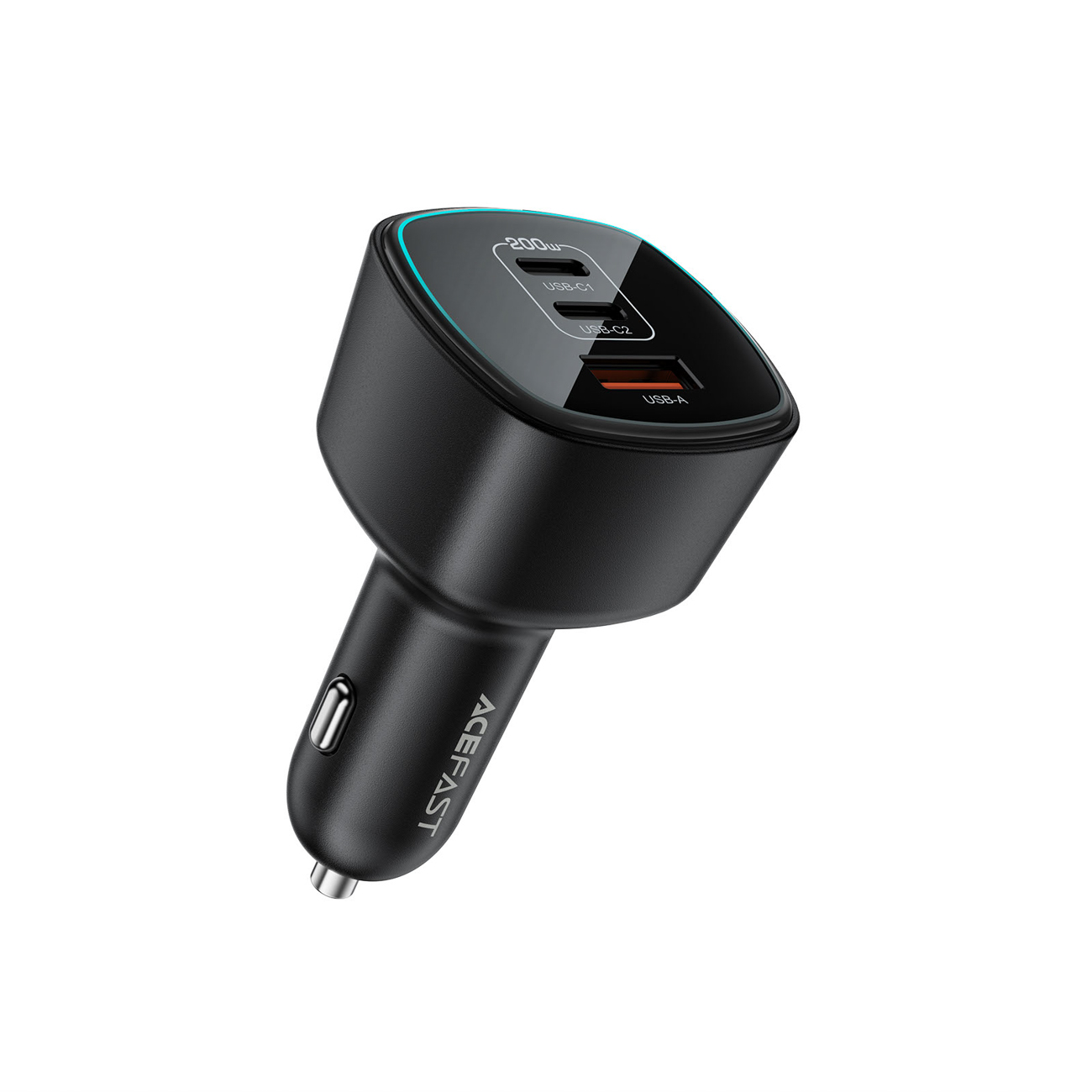 Acefast B18 200W Car Charger 2x