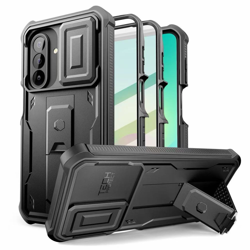 Tech-Protect Kevlar Cam+ maciņu komplekts, 2 gab., Samsung Galaxy A27, melns
