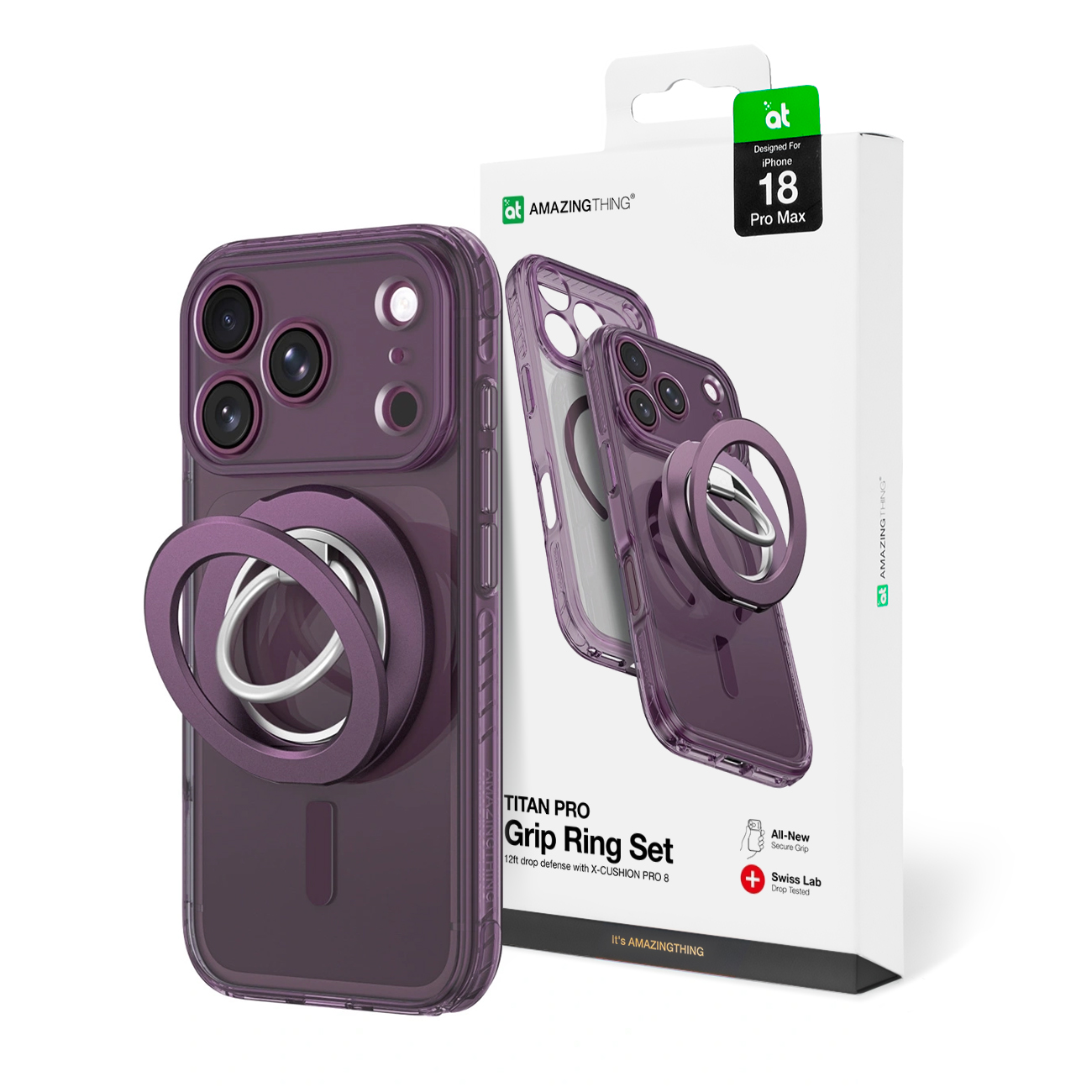 AmazingThing Titan Pro Lens Ring Set