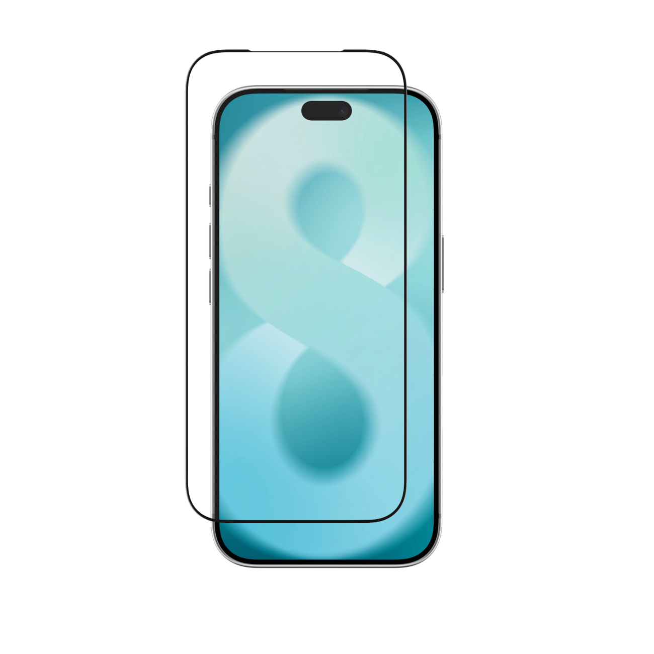 AmazingThing Radix +Care Full Glass rūdīts aizsargstikls ar uzstādīšanas rāmi modelim iPhone 18 Pro Max