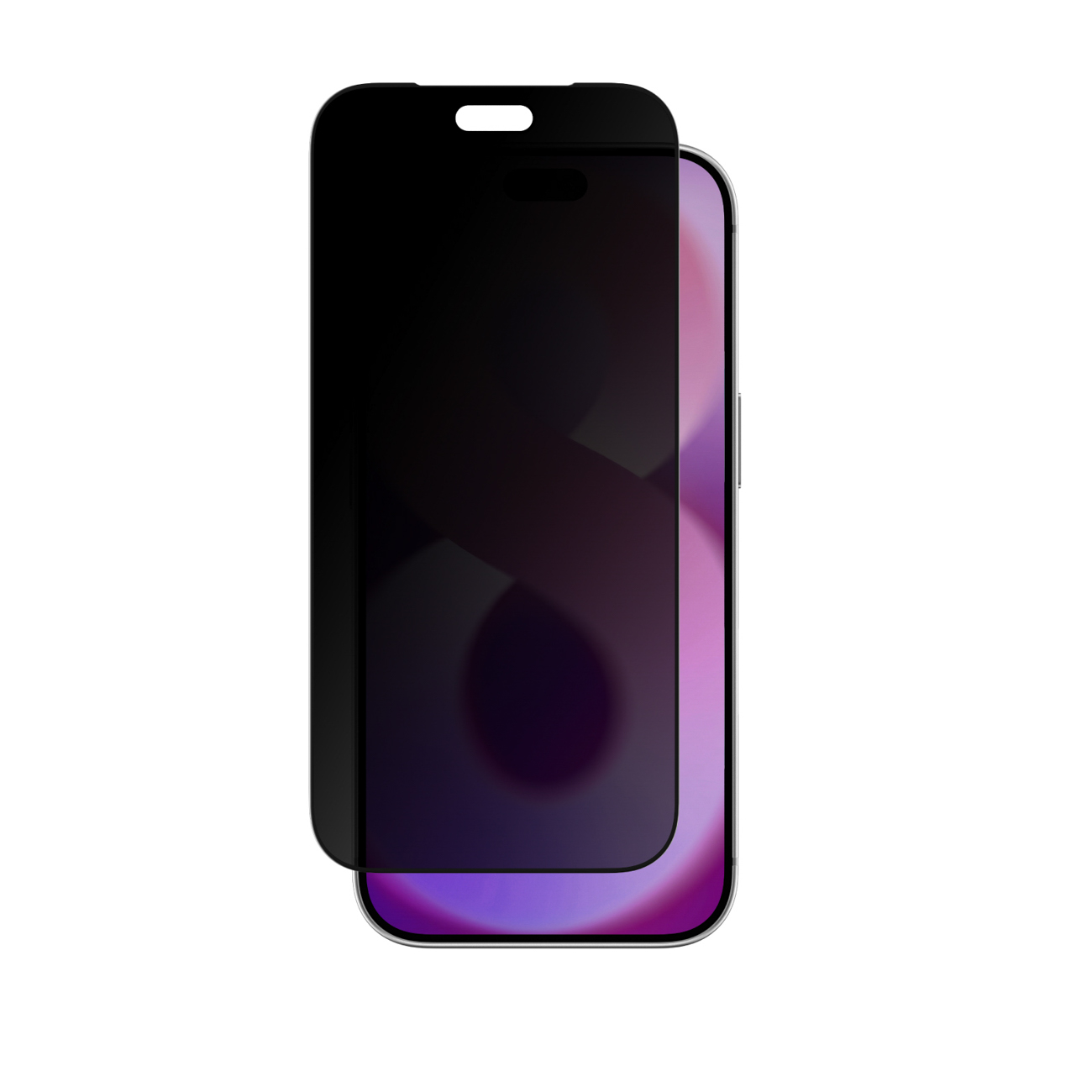 AmazingThing Radix +Care privātuma stikls ar uzstādīšanas rāmi iPhone 18 Pro