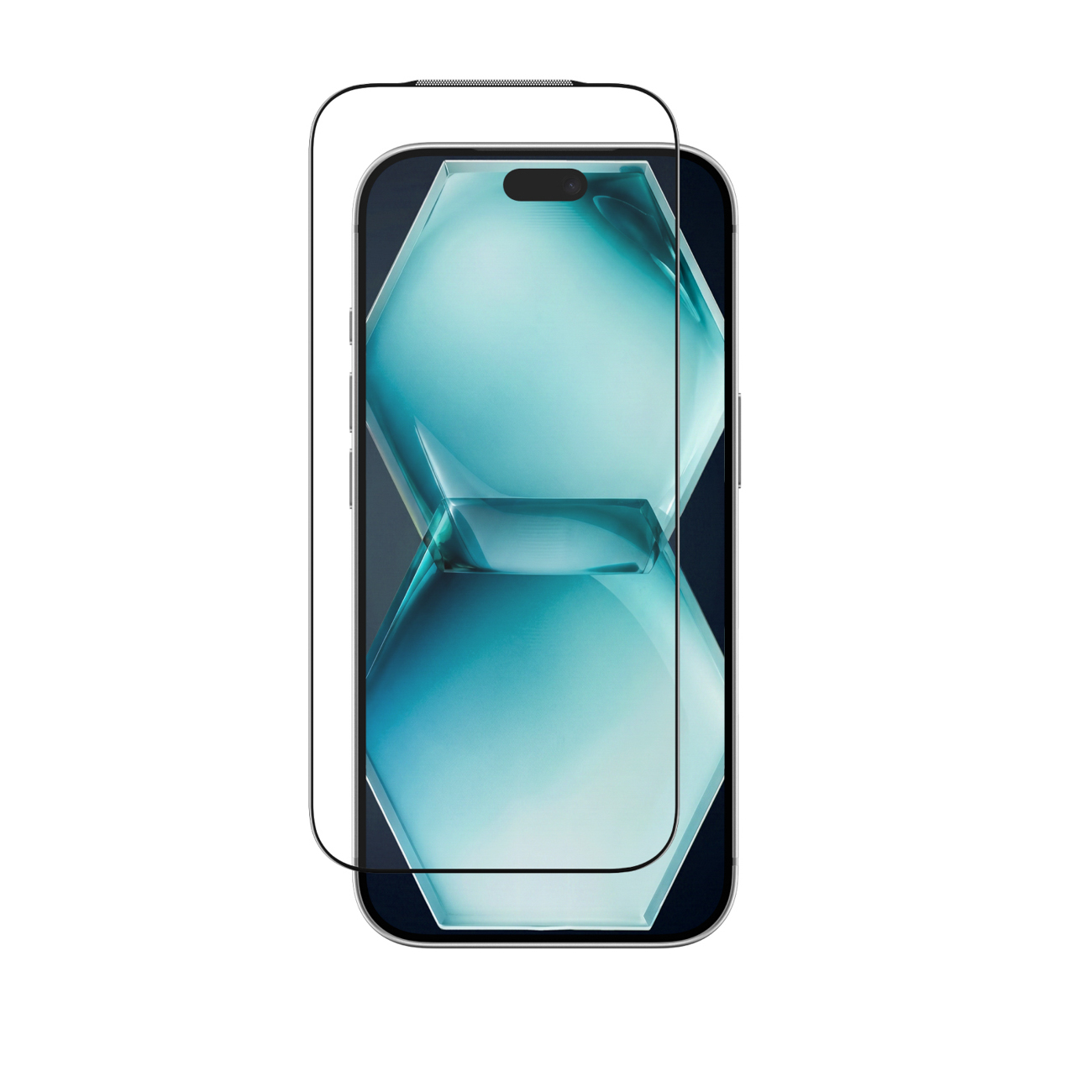 AmazingThing Titan +Care pilna pārklājuma rūdīts stikls iPhone 18 Pro Max ar uzstādīšanas rāmi