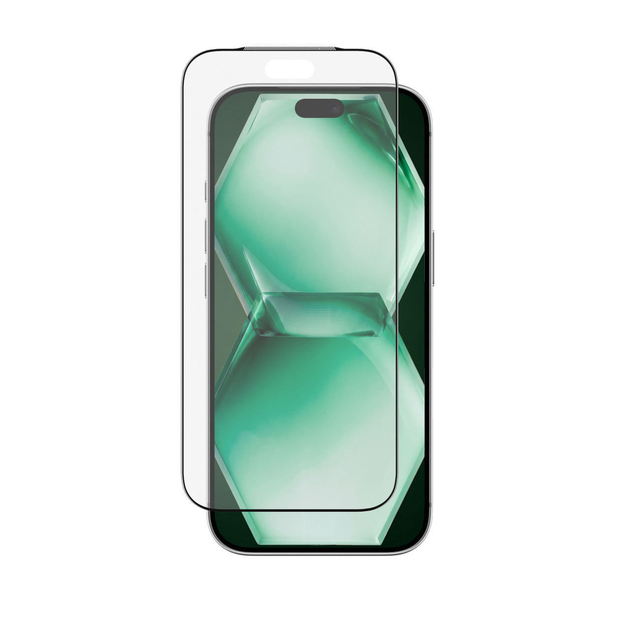 AmazingThing Titan +Care matēts stikls iPhone 18 Pro Max ar uzstādīšanas rāmi