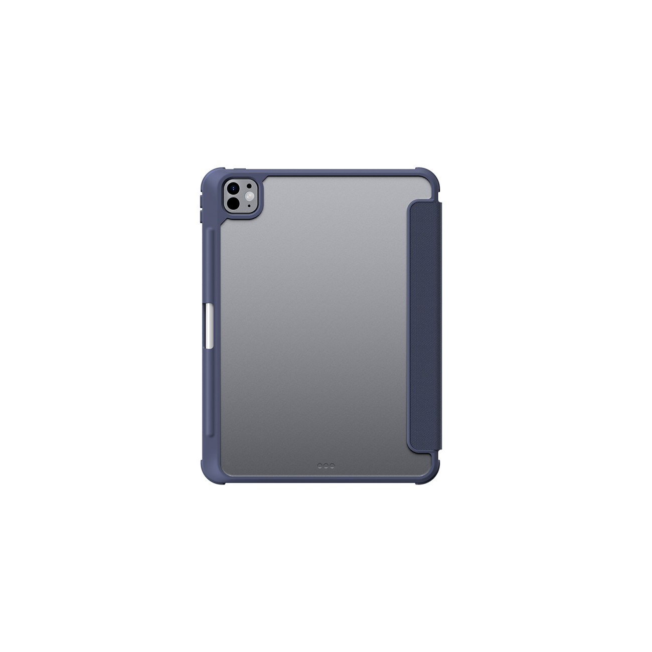 AmazingThing Titan Pro Case for iPad Pro 11" M5 with 720° Rotation Stand and Stylus Holder - Navy Blue