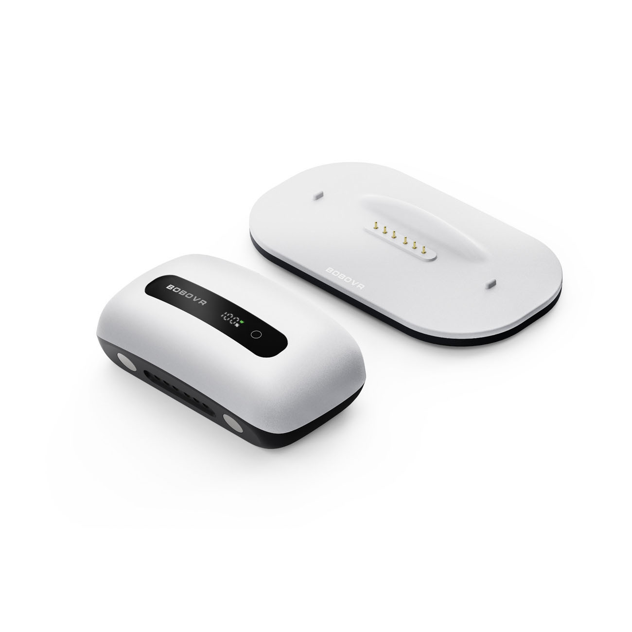 BoboVR BM60-1 6500 mAh Battery for BoboVR M3 Pro+ and BoboVR M3 with Charging Station - White