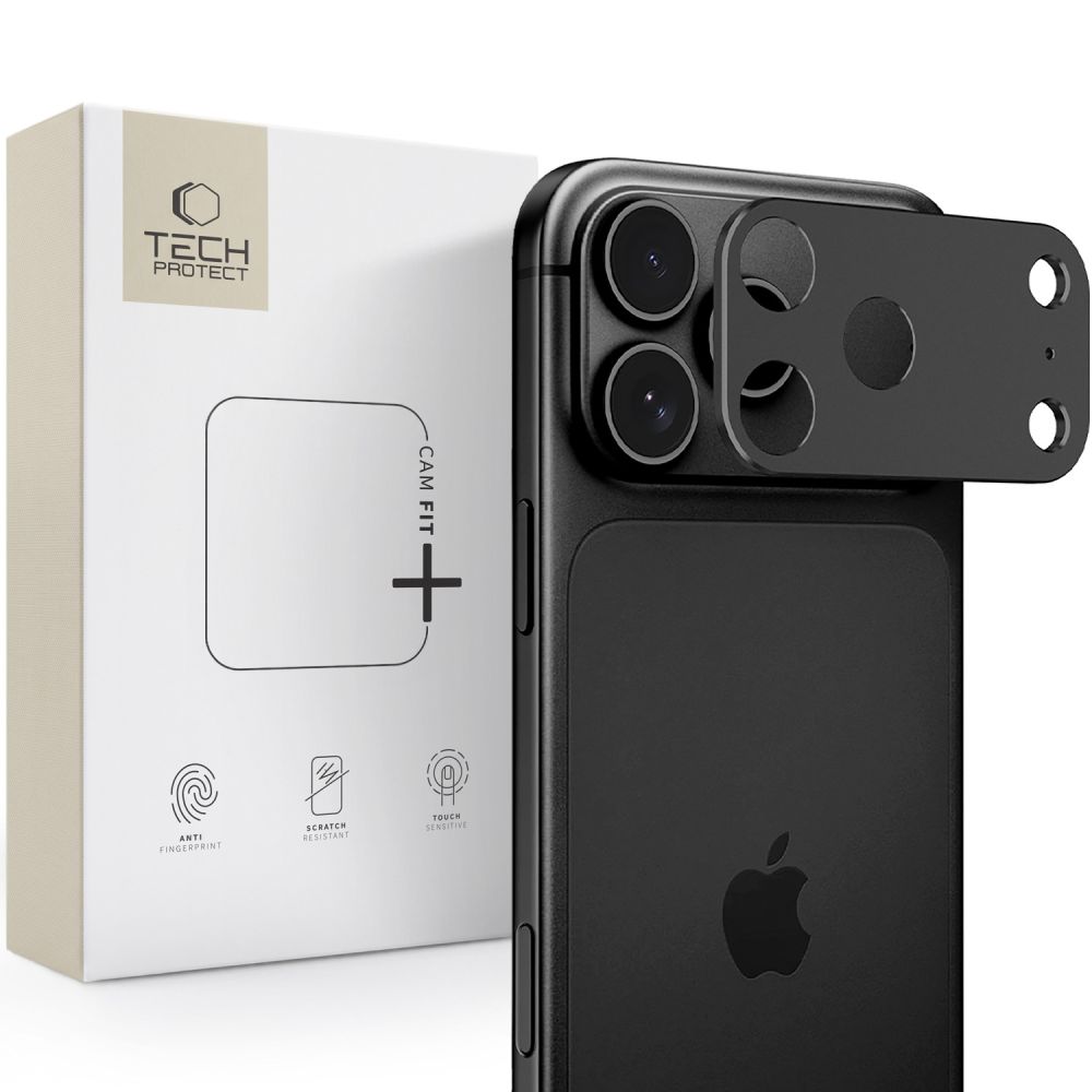 Tech-Protect Camalloy Fit+ kameras pārsegs iPhone