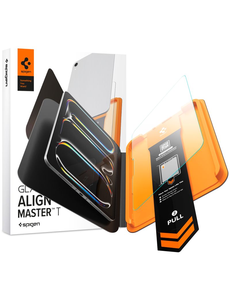 Spigen ALM Glas.tR T rūdīts stikls iPad Pro 11" 2024 / 2025